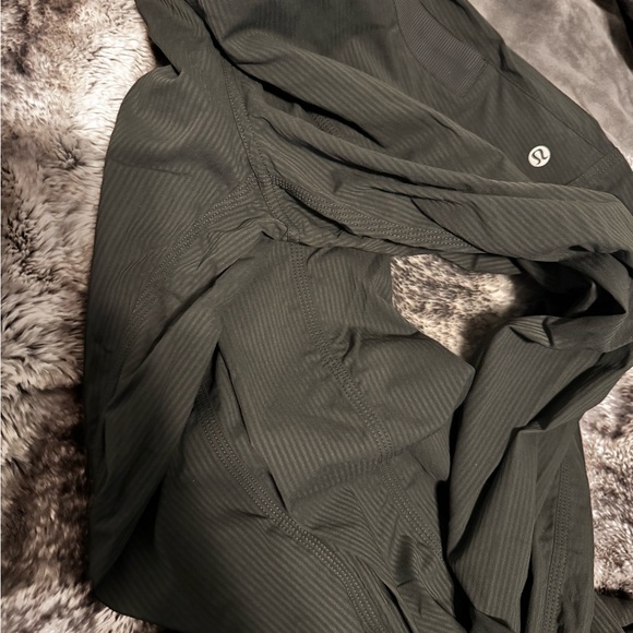 GRAPHITE GREY DANCE STUDIO MID RISE PANT - Picture 4 of 5